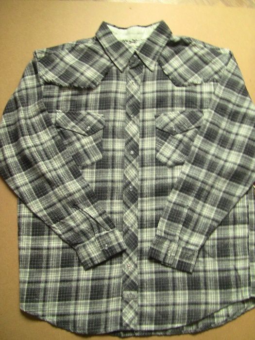 Новая мужская теплая американская рубашка ONE TOUGH BRAND размер L