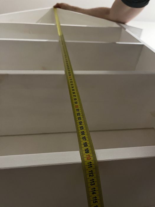 Półka domek ścienna