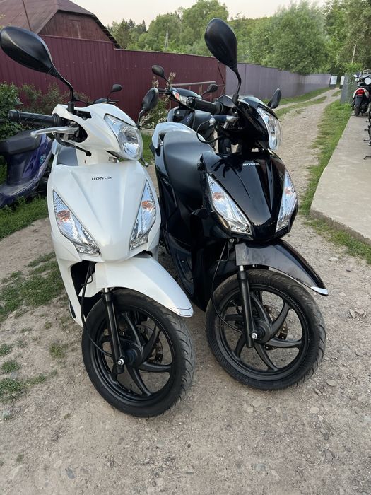 Honda Dio 110 JF58 2019