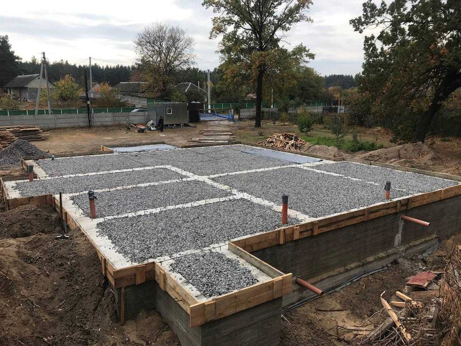 Будівництво Будинків. Монолітні роботи. Фундаментні роботи. ГАРАНТІЯ!