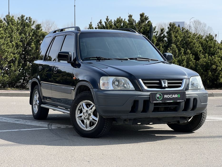 Honda CR-V 2.0 Бензин AWD Автомат