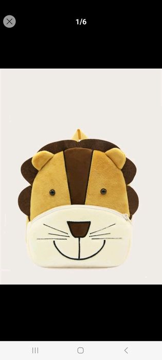 Mochila para crianças