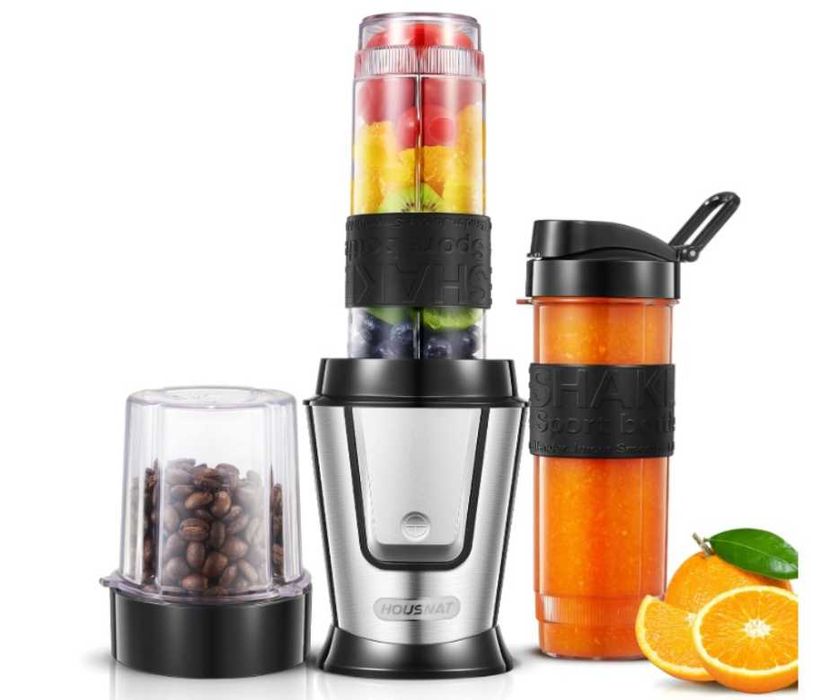 Blender 500 W młynek do kawy, Shake, Smoothie Maker To Go