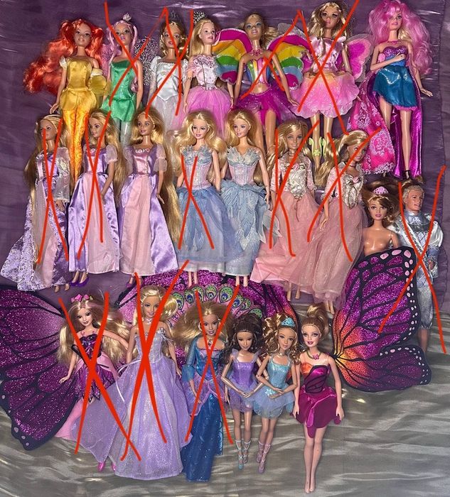 Barbie Барбі з мульфільмів