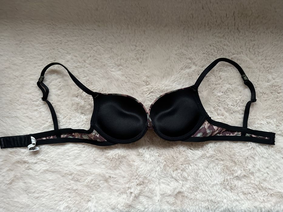 Stanik biustonosz Tezenis 75B 2B panterka