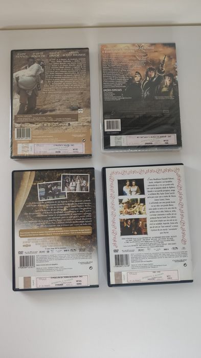 DVD's - Filmes clássicos