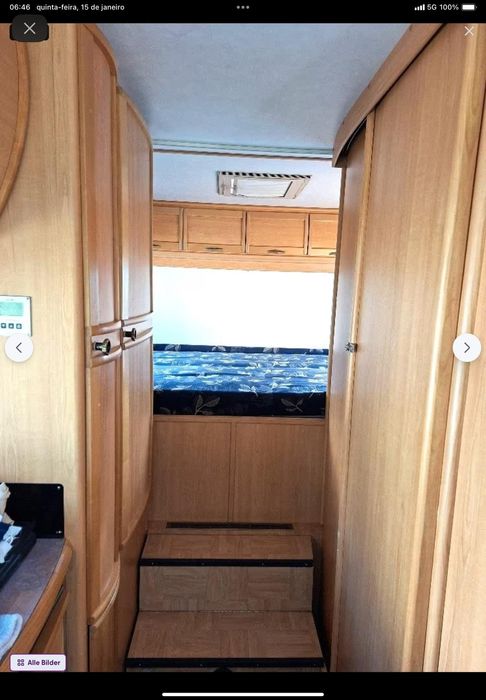 Autocaravana   LMC 650I LIberty integrada 2.8  JTD