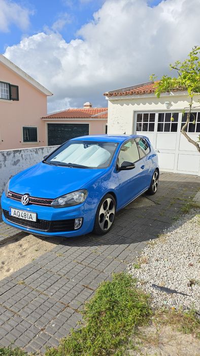 desde 180eur mês financiamento VW Golf GTi