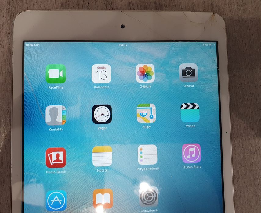Apple iPad mini WiFi+Cellular 16GB Biało-srebrny MD543

Apple iPad min