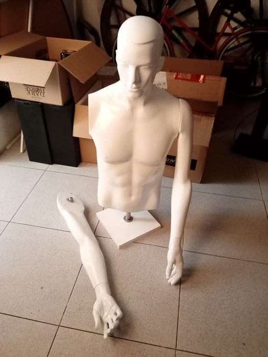 Manequim (meio corpo)