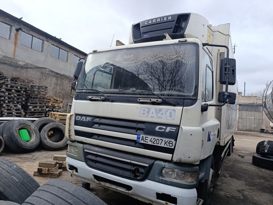 Продам Даф 65 CF рефрежиратор  2006 года