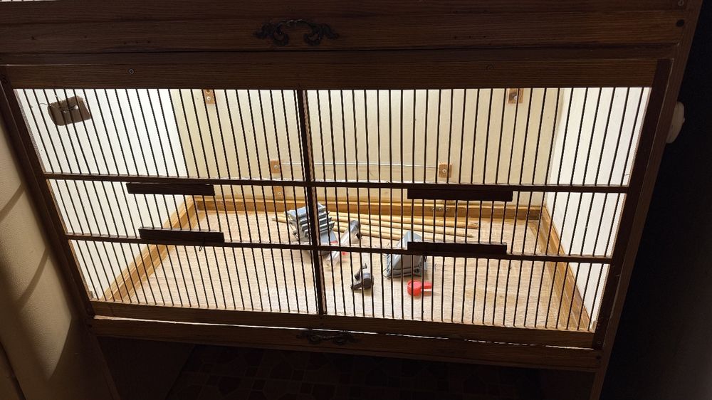 Клетка для птицы