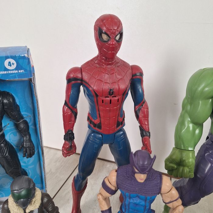 ЛОТ фігурки супергерої Марвел,Marvel,жах на вулиці В'язів,черепашки Н