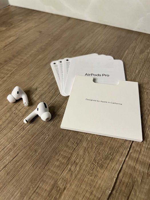 Беспроводные наушники епл аирподс про - навушники Airpods Pro 2025