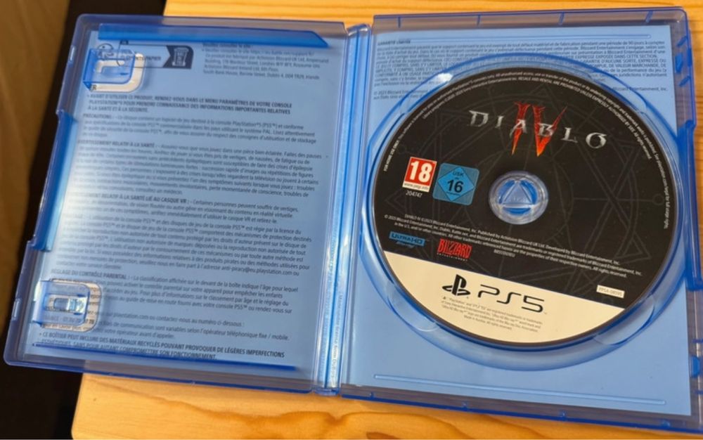 Diablo IV (ps5).