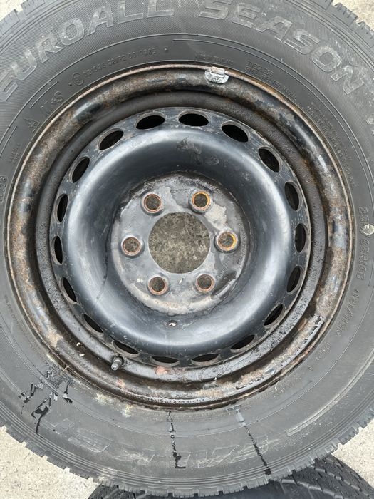 Диски Mercedes Sprinter Crafter R16 Р16 6х130 6*130 6.5J ET62 6x130