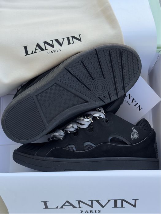 Buty Lanvin black