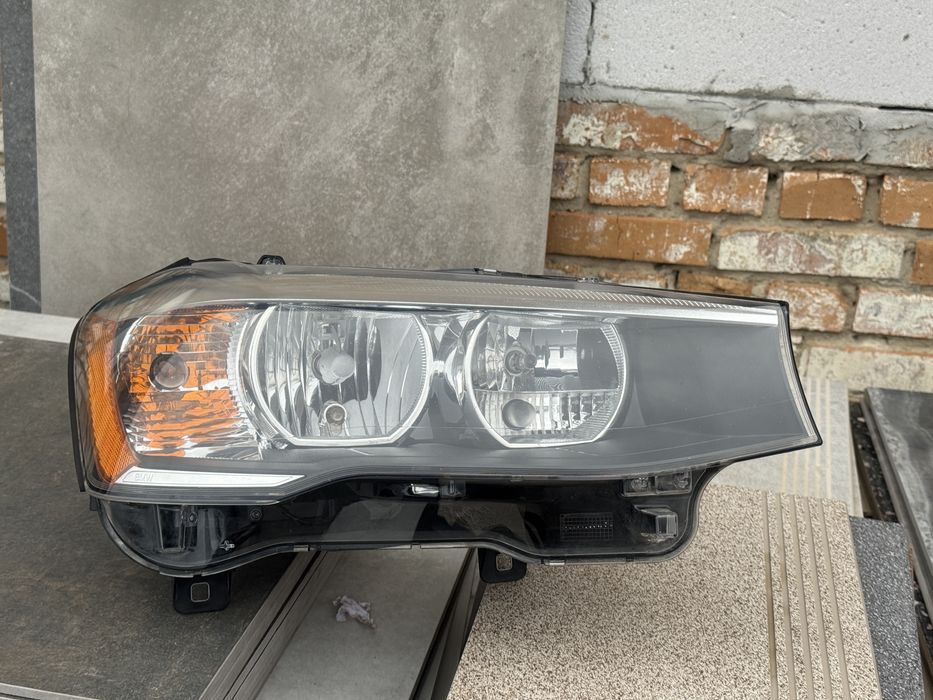 Фара права галоген америка BMW F25 БМВ Ф25 рестайл 63127334078