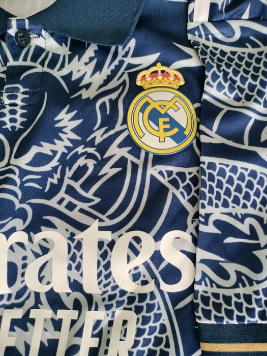 Camisola Real Madrid Concept Dragão Azul 23/24