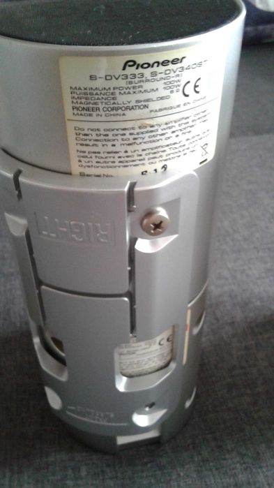 Pioneer Колонки 4 штуки 6 Ом 100 W