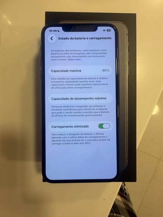 iPhone 11 Pro Max 256GB impecável