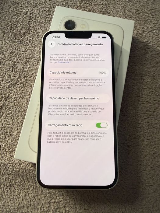 Apple iPhone 13 Branco de 128Gb