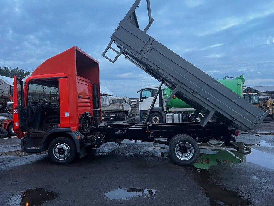 Wywrotka man tgl 2012 automat