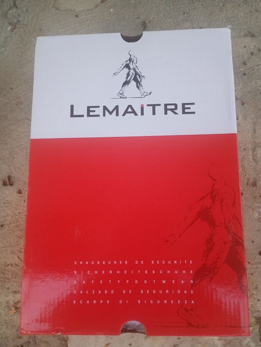 Спецв взуття LEMAITRE