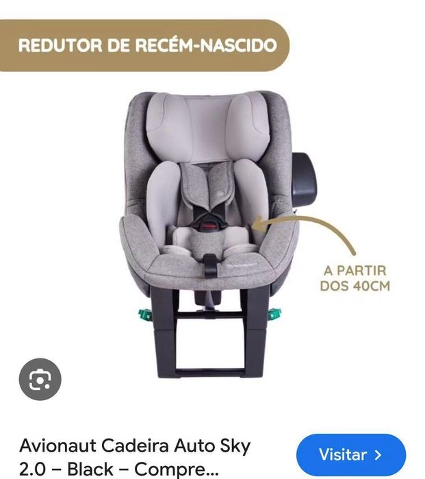 cadeira auto avionaut sky av370