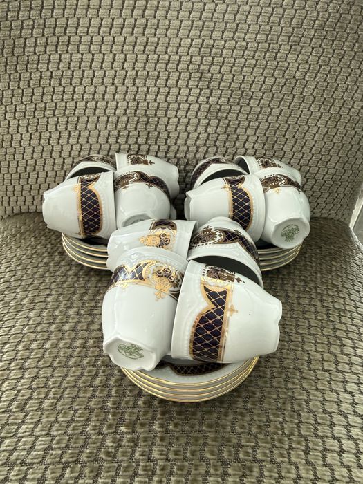 Serviço Graf von Henneberg - Porcelana Alemã (149 peças)