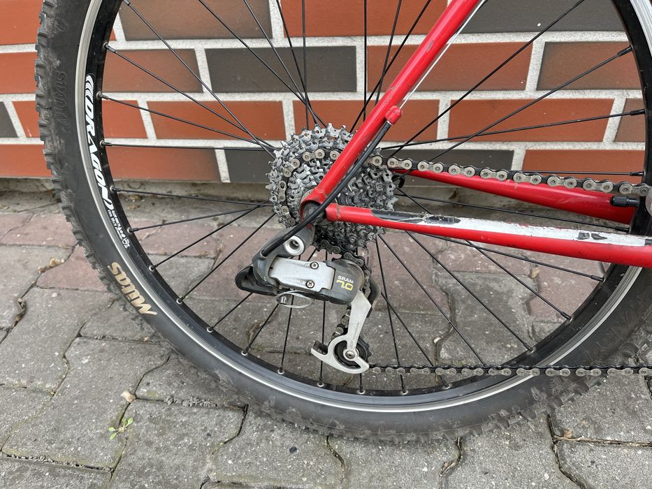 Author Sector Retro MTB 26 SRAM 9.0 XT