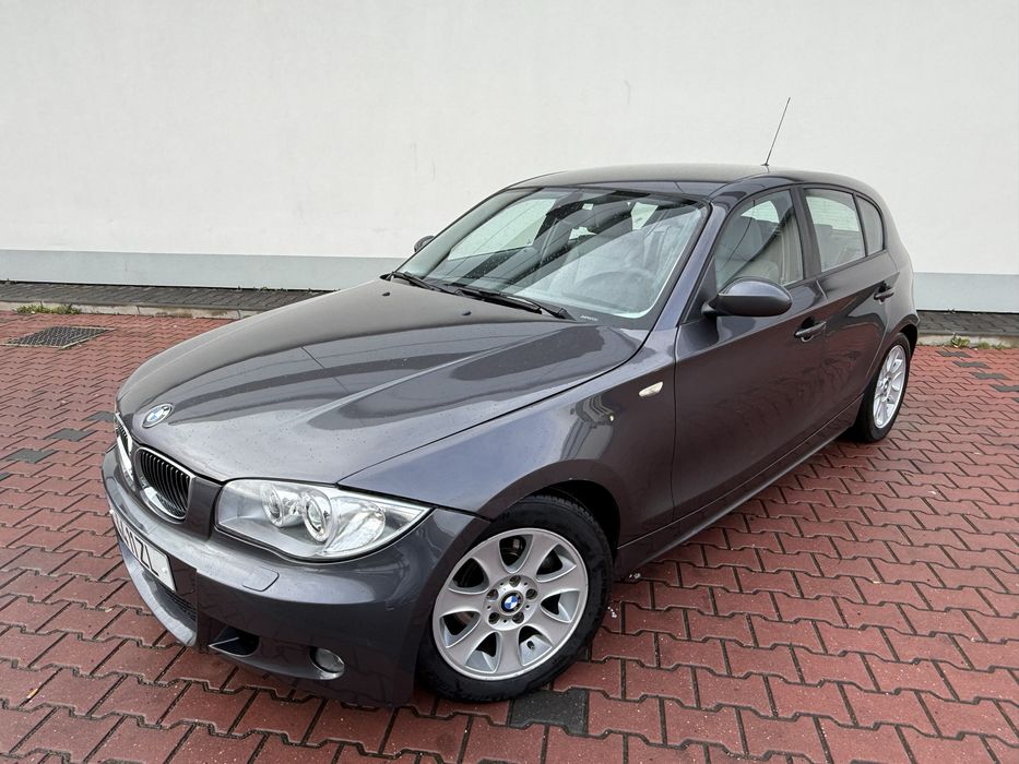 BMW 120 D 163cv / Caixa Automática / Nacional / 2005