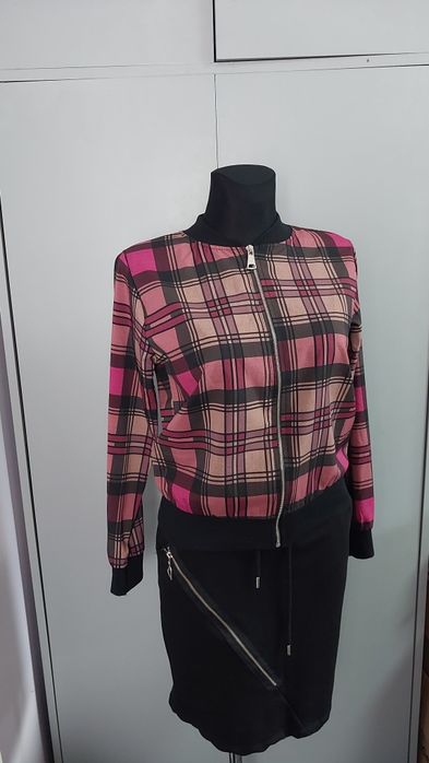 Rozpinana bluza damska, cienka, kurtka bomberka