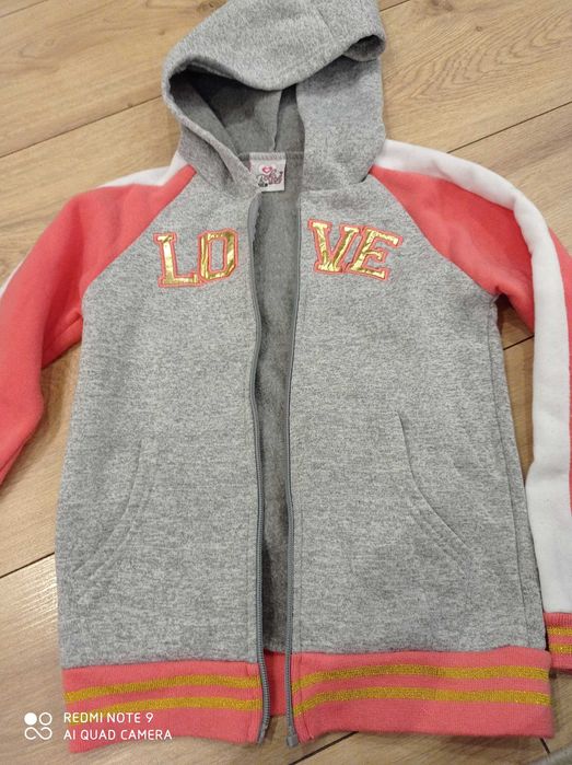 Dresy ocieplenie na 7-8 lat