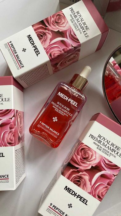 Сироватка  для обличчя з комплексом 9  пептидів омолоджуюча