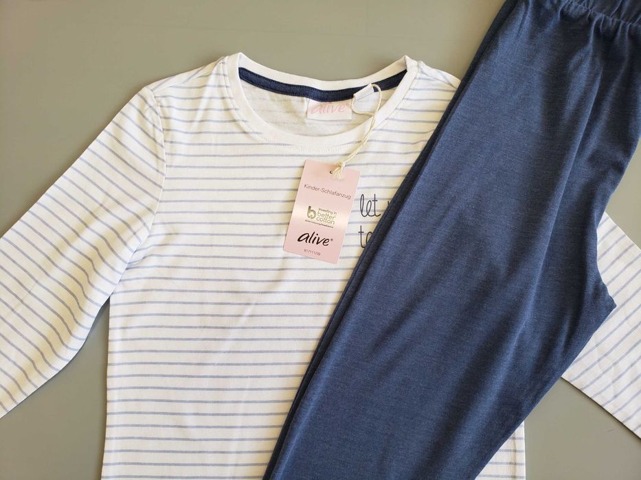Бавовняна піжама німецького бренду Alive