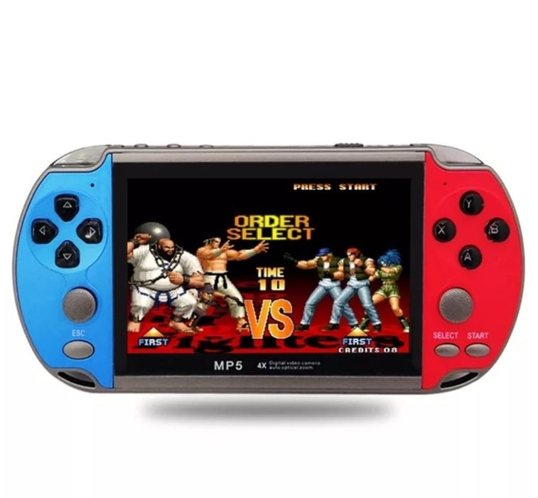 Portable Video Game Console with 200 Built-in Games and Internal Memory (New)64740395765889124