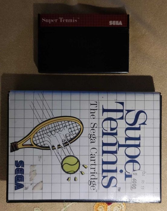 Jogo Super Tennis Sega Playstation