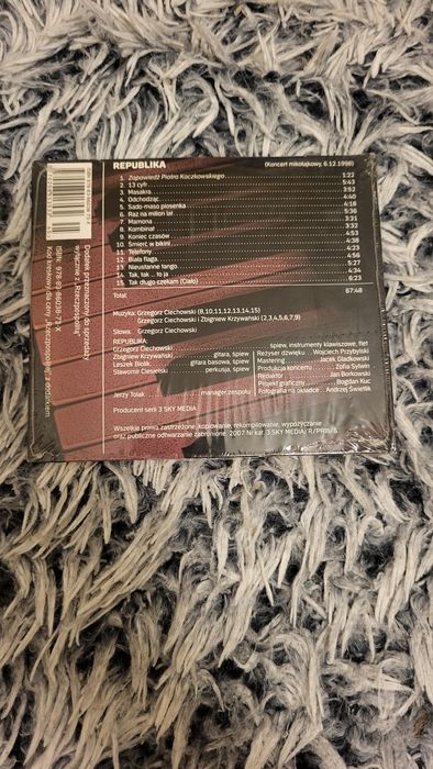 Republika Trójka Live nowa folia