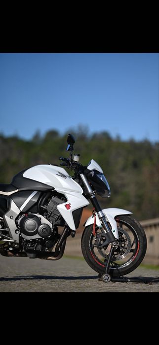 Honda cb 1000 r muitos extras