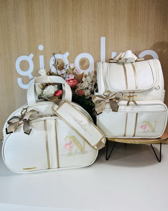 Bolsas e Malas Maternidade Personalizadas