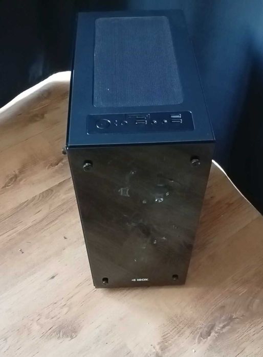 Obudowa PC iBOX Passion V4 – ATX / mATX – czarna – stan bardzo dobry