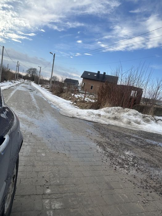 Продаж земельної ділянки під будівництво с.Суховоля