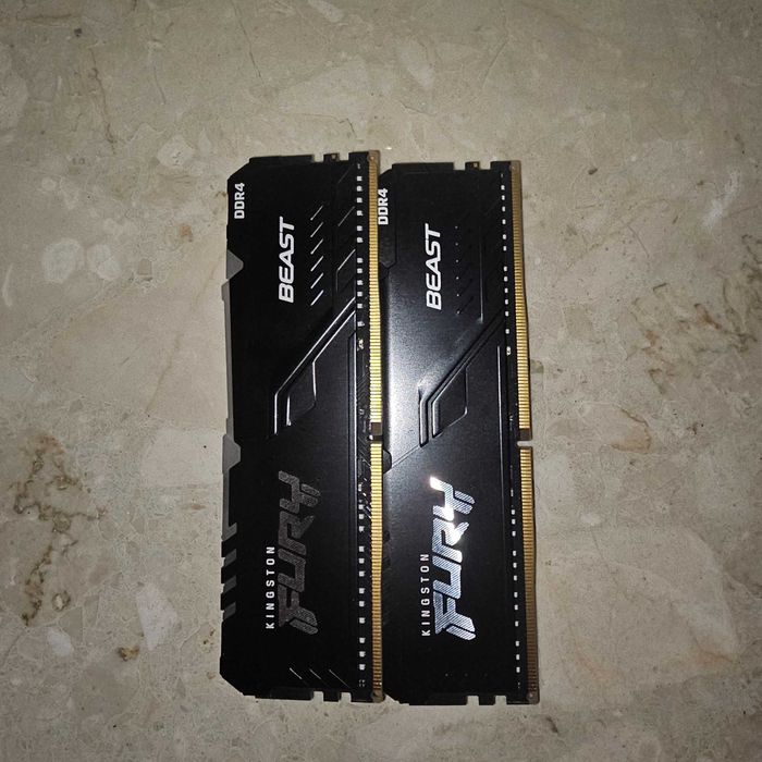 Pamięć RAM Kingston Fury FURY Beast DDR4 16 GB 3600MHz CL17
