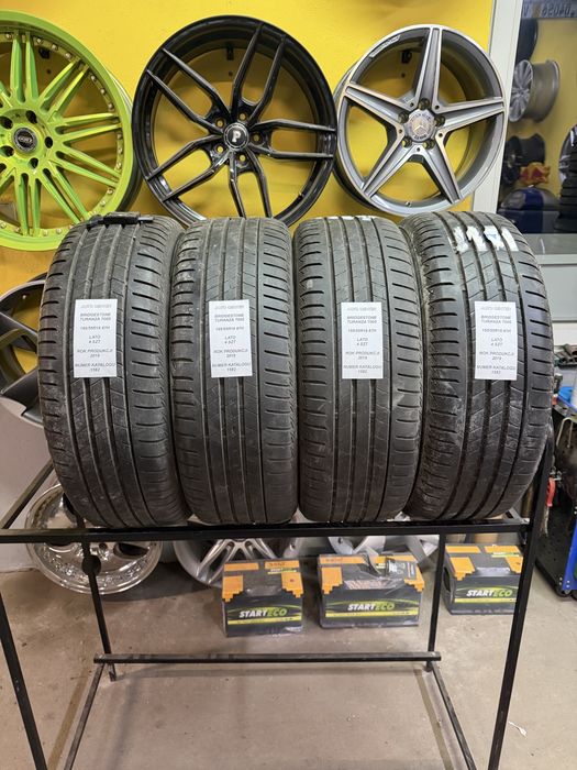 Opony letnie 195/55R16 87H Bridgestone Turanza T005 | 2019 | Komplet