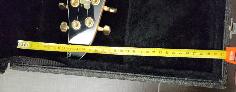 Hard case caixa rija Washburn