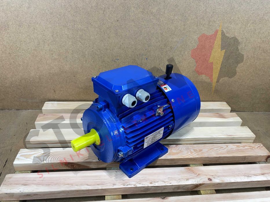silnik elektryczny 4kW 2880obr. 3fazowy HAMULEC