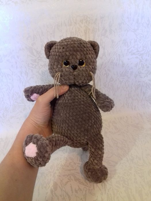 Котик. Басік. Ручна робота