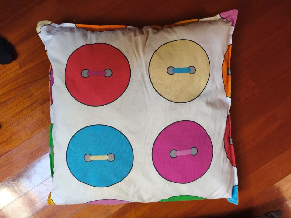 Almofadas Winnie the Pooh Castanha lantejoulas e cor de rosa