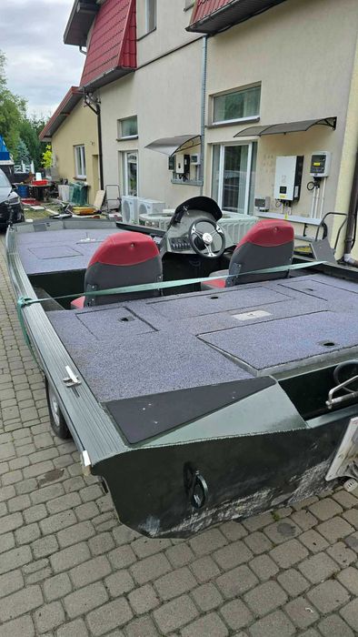 Łódz wędkarska aluminiowa Smartliner Bass 540